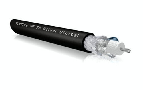 Viablue câble coaxial - nf-75,