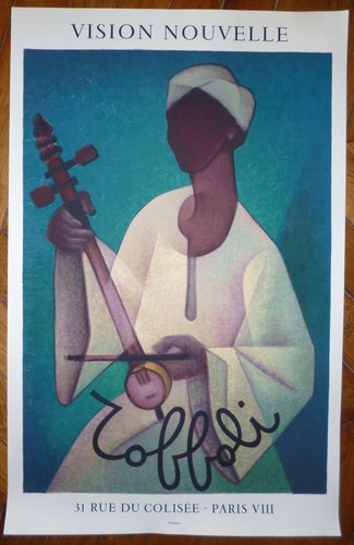 Toffoli louis affiche - louis, en