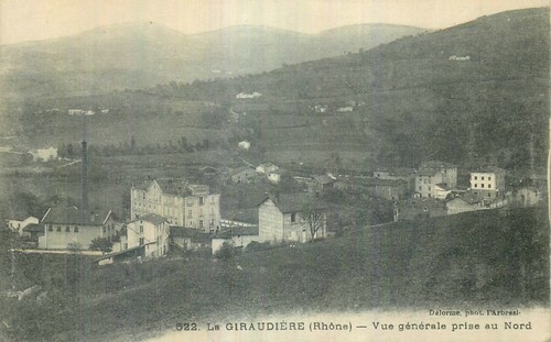Giraudiere vue - 69,