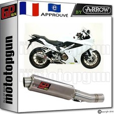 POT D ECHAPPEMENT GP GUN by ARROW ACIER HONDA VFR 800 2014 14 2015 15 2016 16