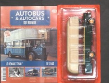 AUTOBUS DU MONDE N° 93   LE RENAULT TN4F