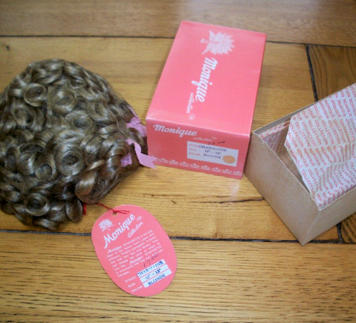 Vtg doll wig - vtg,