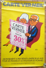 Hervé MORVAN Affiche ancienne