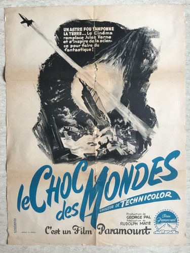 Affiche cinéma choc - affiche,