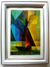 Jose Canovas Turpin cubisme