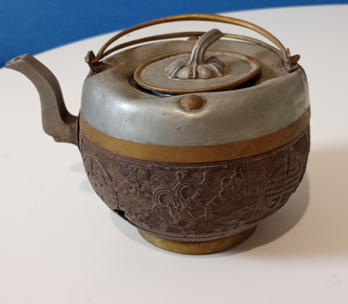 Theiere chinoise etain - chinoise,