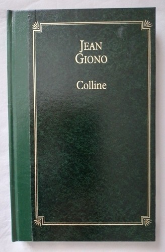 Colline par jean giono - giono, ed