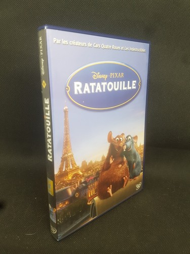 Dvd disney ratatouille - disney,
