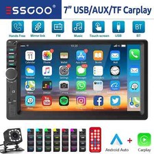 7 Pouces Autoradio 2 DIN Apple