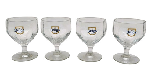 Lot 4 verres brugs - verres,