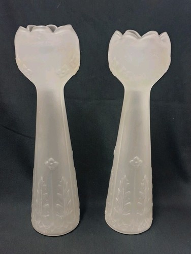 Paire vases bulbes - de, art