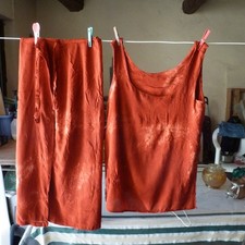 ensemble jupe et haut fabriqué en France taille 2