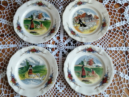 Assiettes dessert en - assiettes,