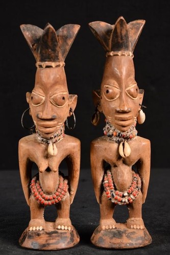 Anciennes figurines ibeji - anciennes,