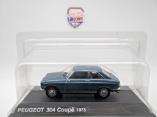 1/43 Peugeot 304 Coupé 1975 Bleue IXO/Altaya/NOREV
