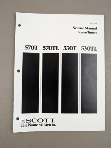 Scott 570t 530t 530tl - 570t,,