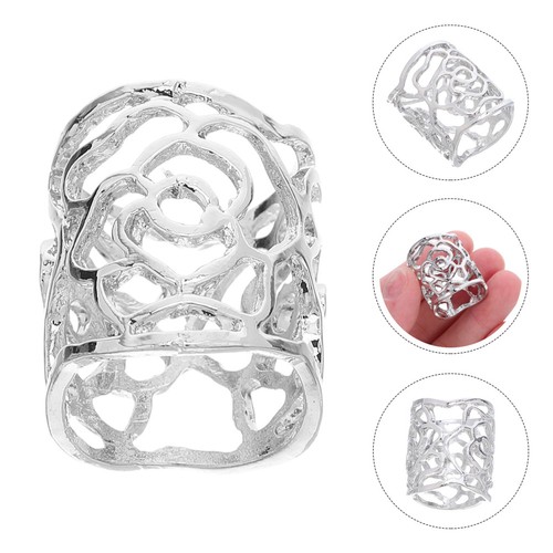 Bague pour echarpe - pour, À