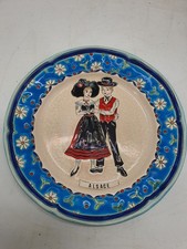 Assiettes Émaux De Longwy