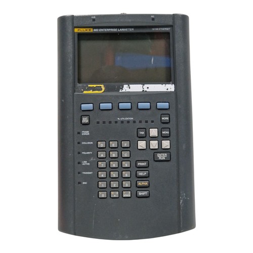 Fluke 683 enterprise lanmeter - enterprise,