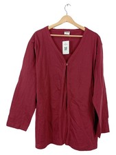 Toptex Gilet Femme Rouge Coton