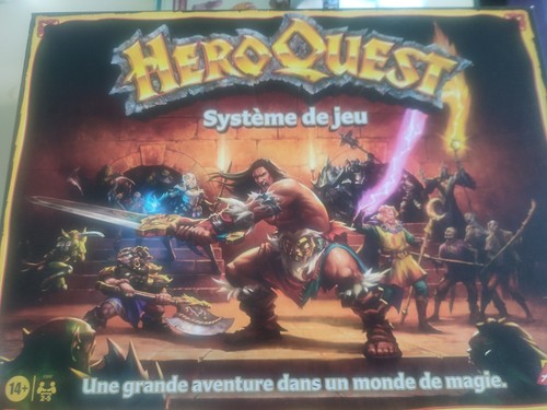 Heroquest système jeu - de,