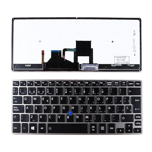Clavier rétroéclairé pour - clavier,