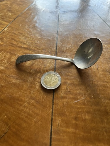Louche caviar plaque argent - caviar,