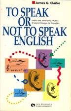 To speak or not to speak english - James G. Clarke - V2127270