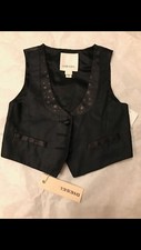 Brand New With Tags Girls Diesel Black Jakina Veste Size Xxs/4 Years