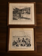2 gravures encadrée Honoré