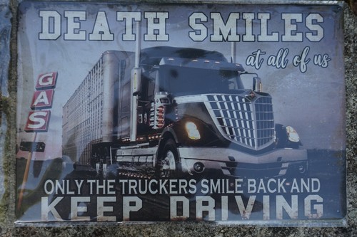 3731 plaque metal camion - a,