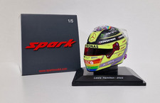 Modèle Échelle 1:5 Casque Auto F1 Spark Mercedes Lewis Hamilton Gp Canada 2022