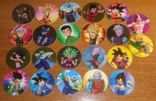 Pogs dbz super - -, 002