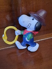 figurine Snoopy cow Boy United Feature
