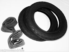 lot de 3 pneus vélo enfant 12"  12 1/2 x 2 1/4 etrto 62-203 + 3 chambres à air