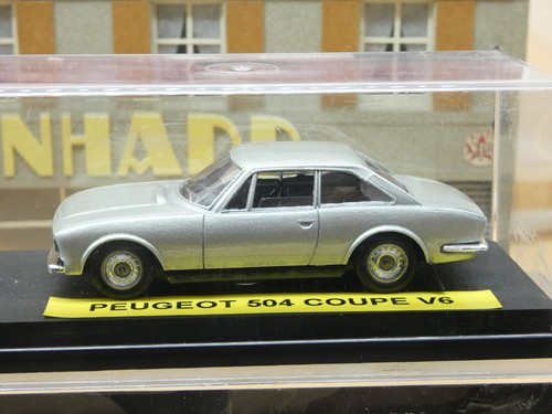 Peugeot 504 coupé - v6, 1/43