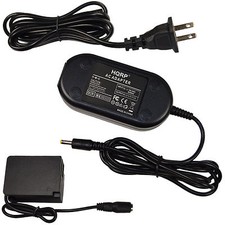 AC Adaptateur + Dc Coupleur pour Panasonic Lumix DMC-G5 DMC-G6 DMC-G7 DMC-GH2