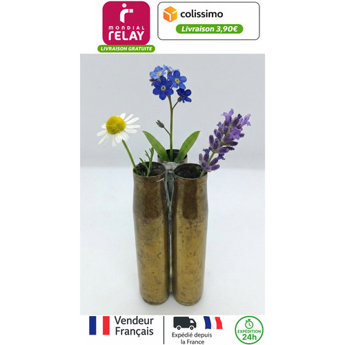 Militaria douilles 20mm - douilles,