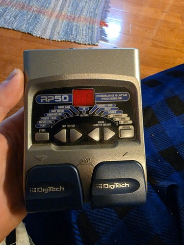 Digitech rp50 multi effect - digitech,