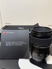 Leica Apo-Macro-Summarit-S 2,5 / 120 mm CS  (11052)  (Delivery New York - OK)