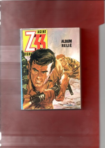 Album agent secret z33 n - ,