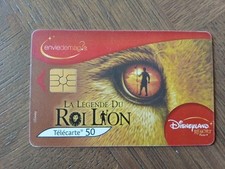 Télécarte F1335A Disney