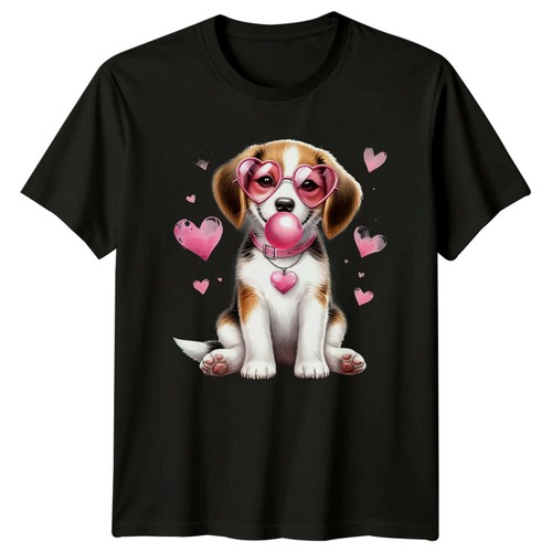 Jolies lunettes cœur - , chiot