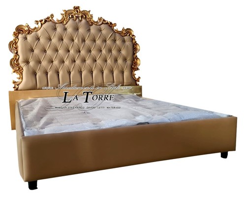 Lit double baroque - lit, conteneur