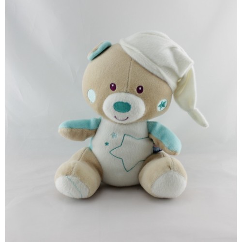 Doudou phosphorescent ours