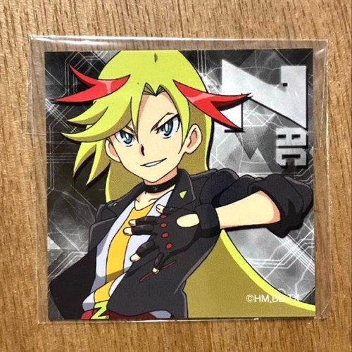 124 beyblade burst - zack, the