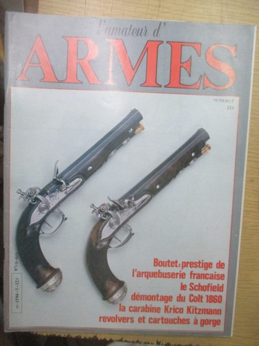 Amateur armes numéro - l'amateur, d'armes