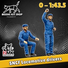 Echelle 0 - 1:43.5 - Figurine