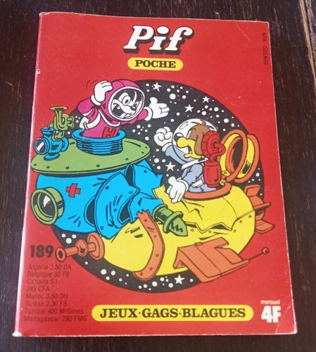 Pif poche 189 - poche,