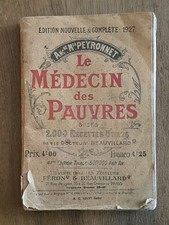 Livre ancien médecin - ancien,